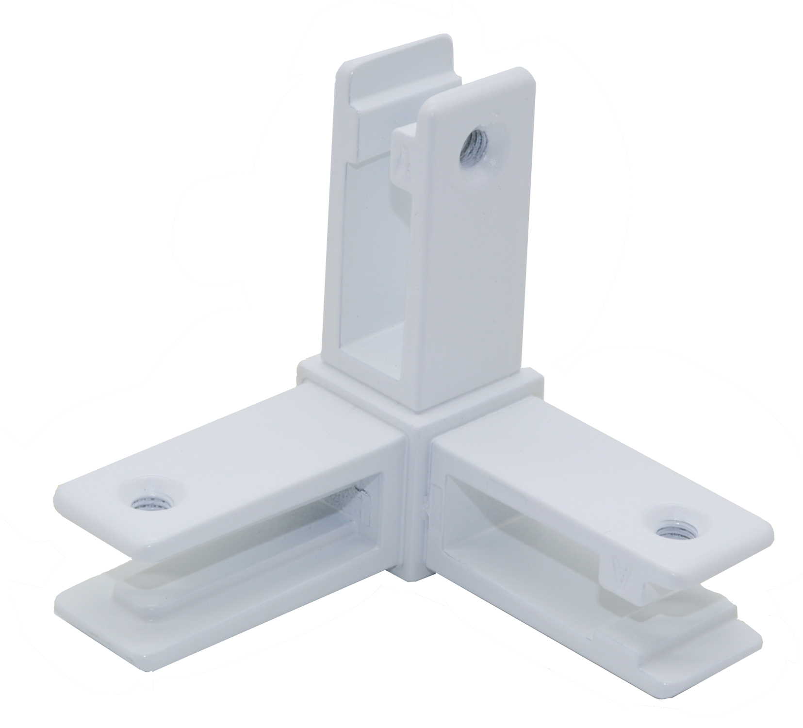 Float 3 way corner joint type A white