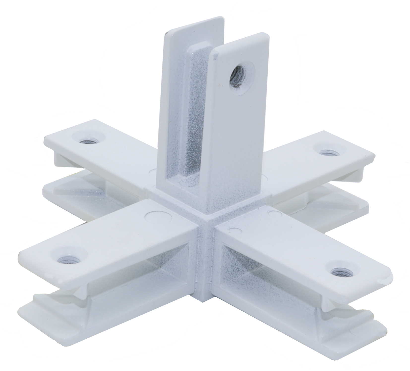 Float 5 way corner joint type white