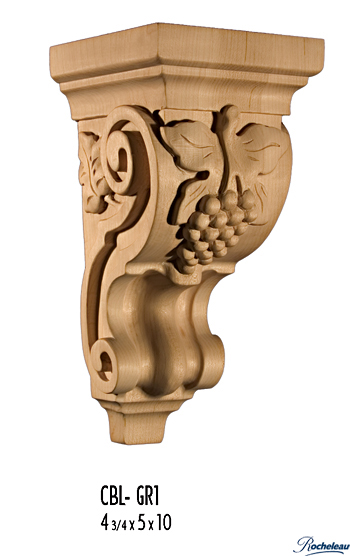 Maple GR1 corbel