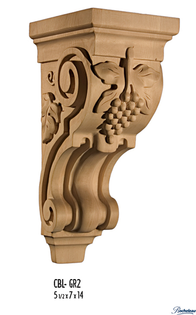 Maple GR2 corbel