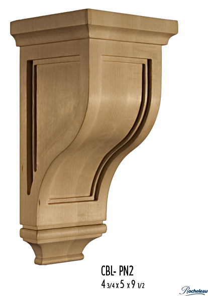 Maple PN2 corbel