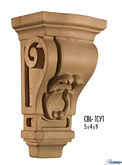 Maple TCY1 corbel