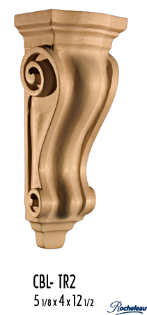 Maple TR2 corbel