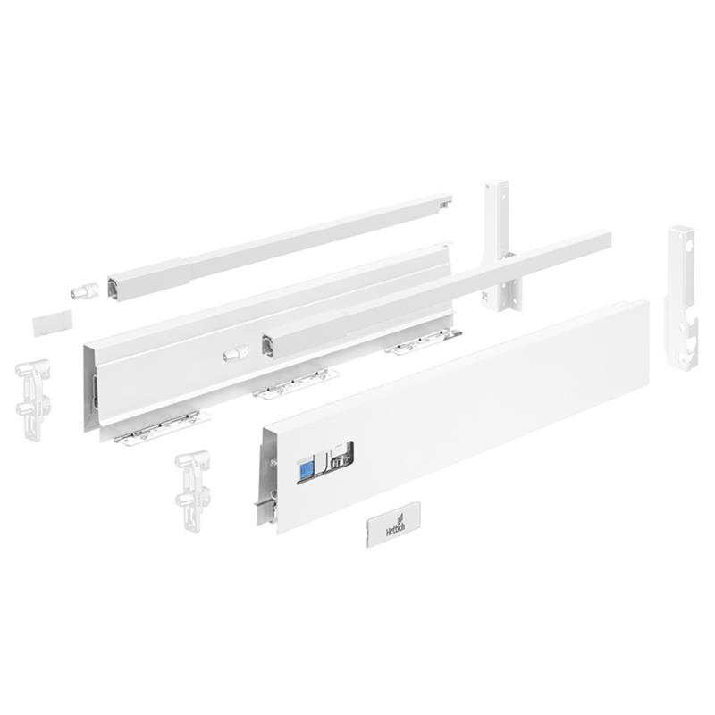 Image InnoTech Atira drawer sides H144 L260 white