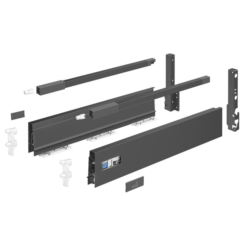 Image InnoTech Atira drawer sides H176 L260 anthracite