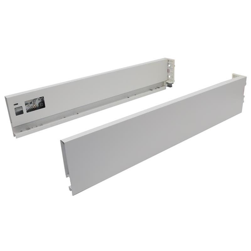 R13 EVO drawer side H90 L400 white