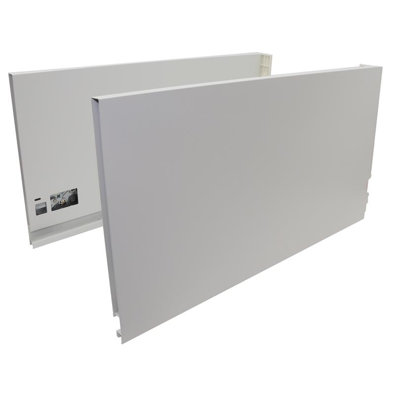 Image Côté de tiroir R13 EVO H240 L450 blanc