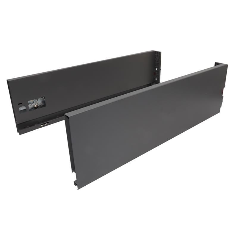 Image Côté de tiroir R13 EVO H128 L400 anthracite