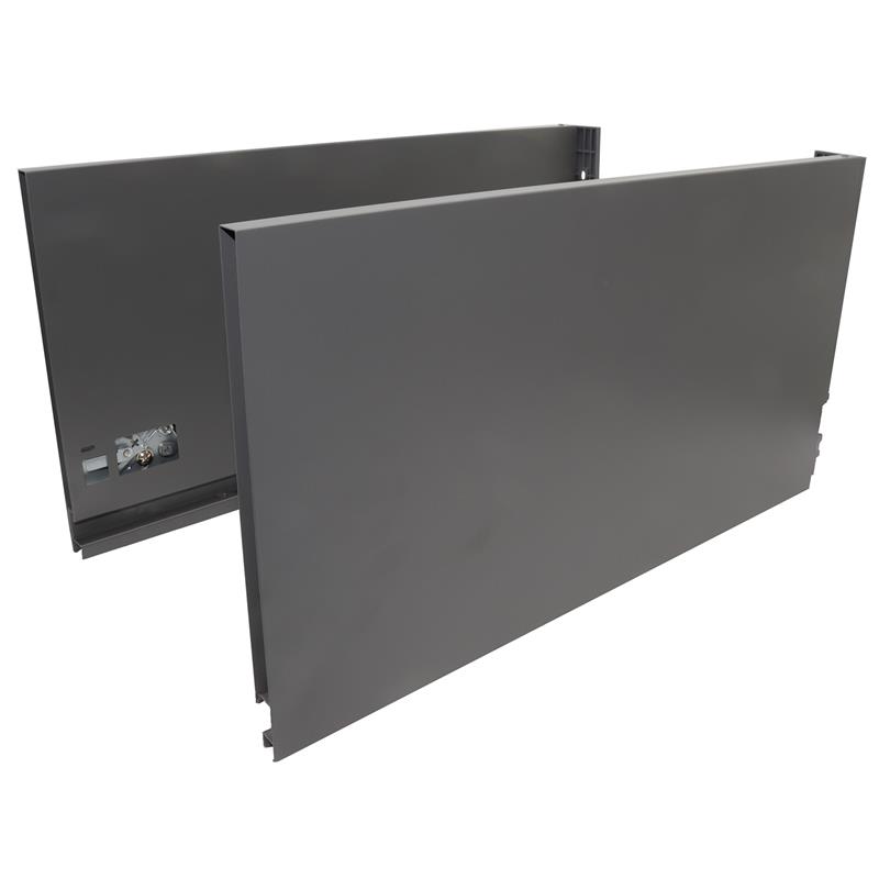 R13 EVO drawer side H240 L600 anthracite