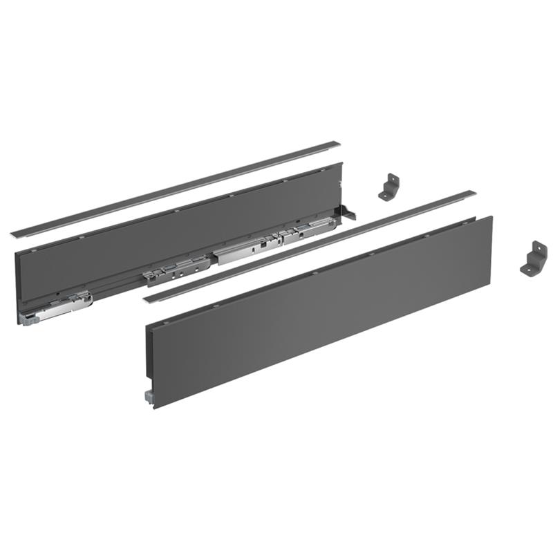 Image AvanTech YOU drawer sides H101 L650 anthracite