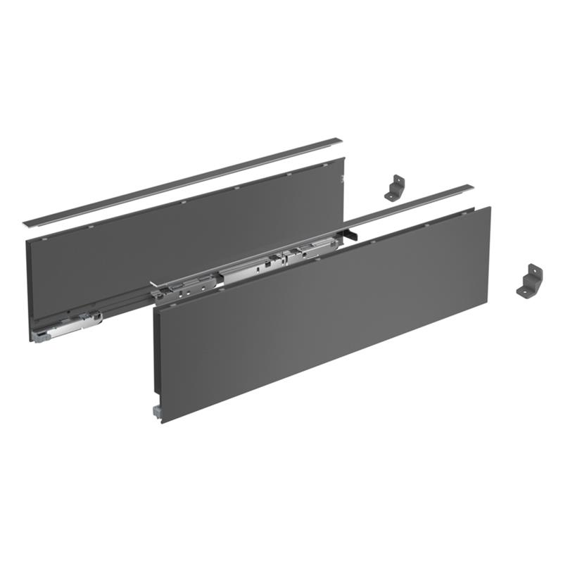 Image AvanTech YOU drawer sides H139 L350 anthracite