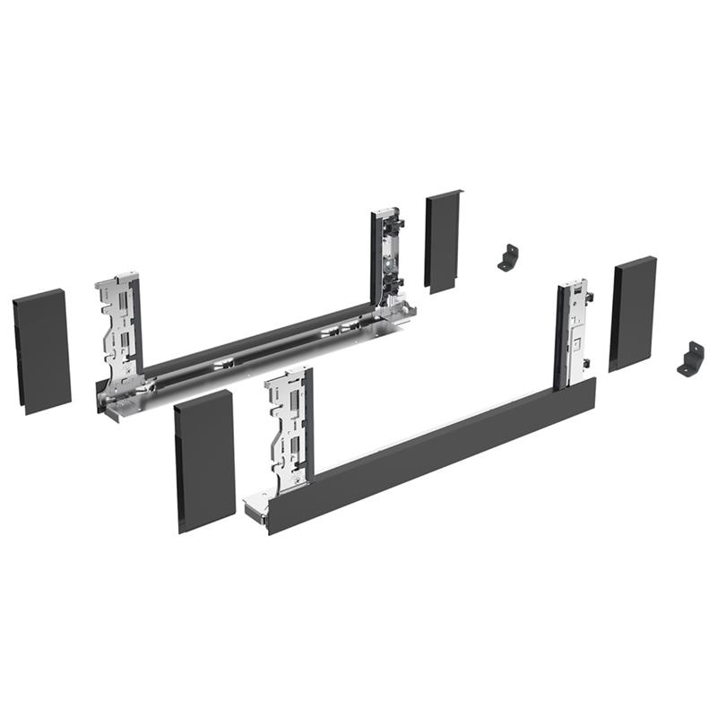 Image AvanTech YOU Inlay drawer sides H187 L450 anthracite