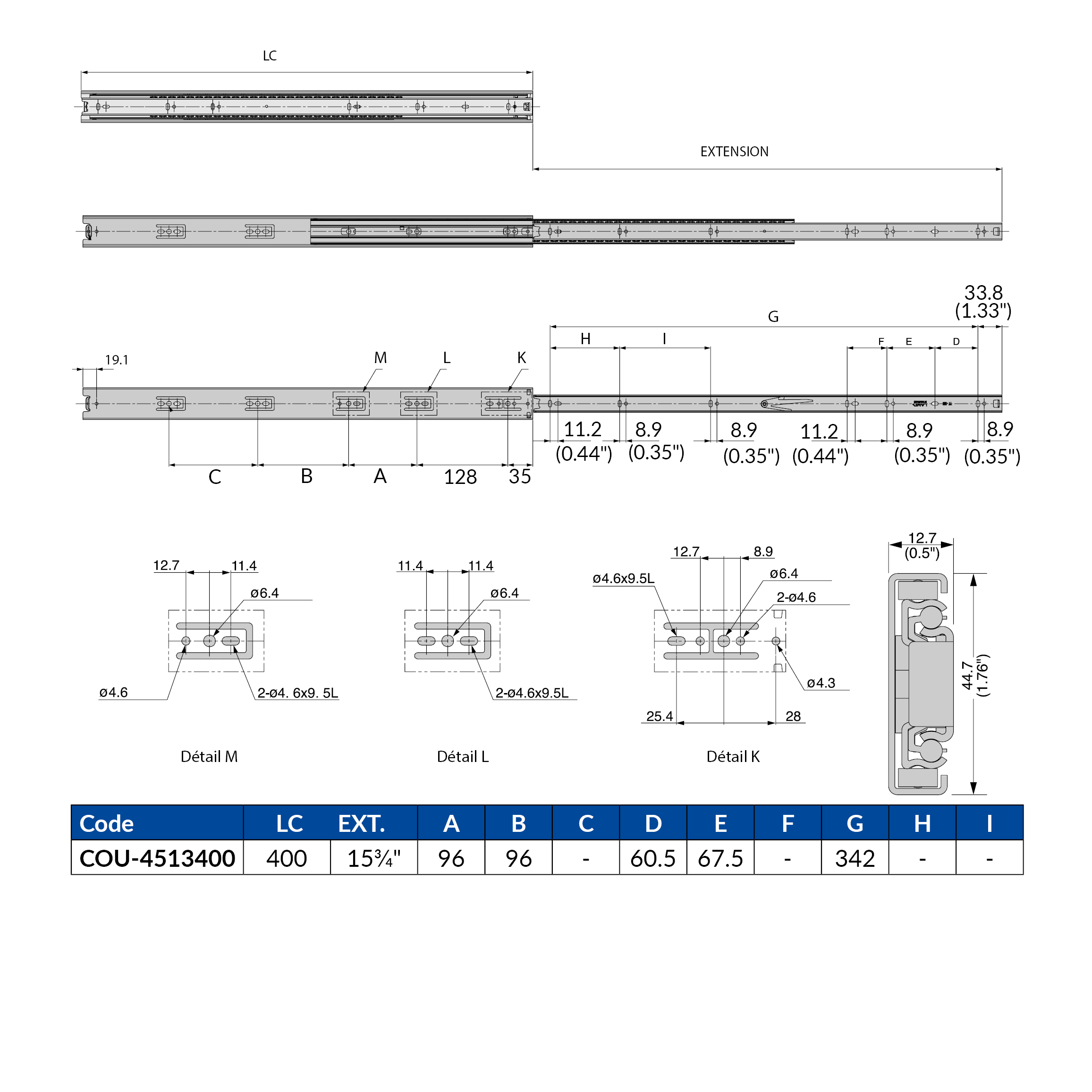 Technical sheet