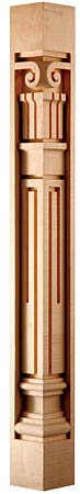 Maple AB26 corner post