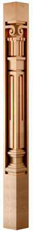 Maple AB40 corner post