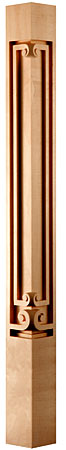 Maple AD40 corner post