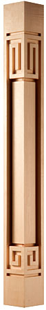 Maple GK26 corner post