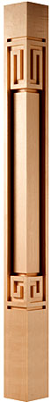 Maple GK34 corner post