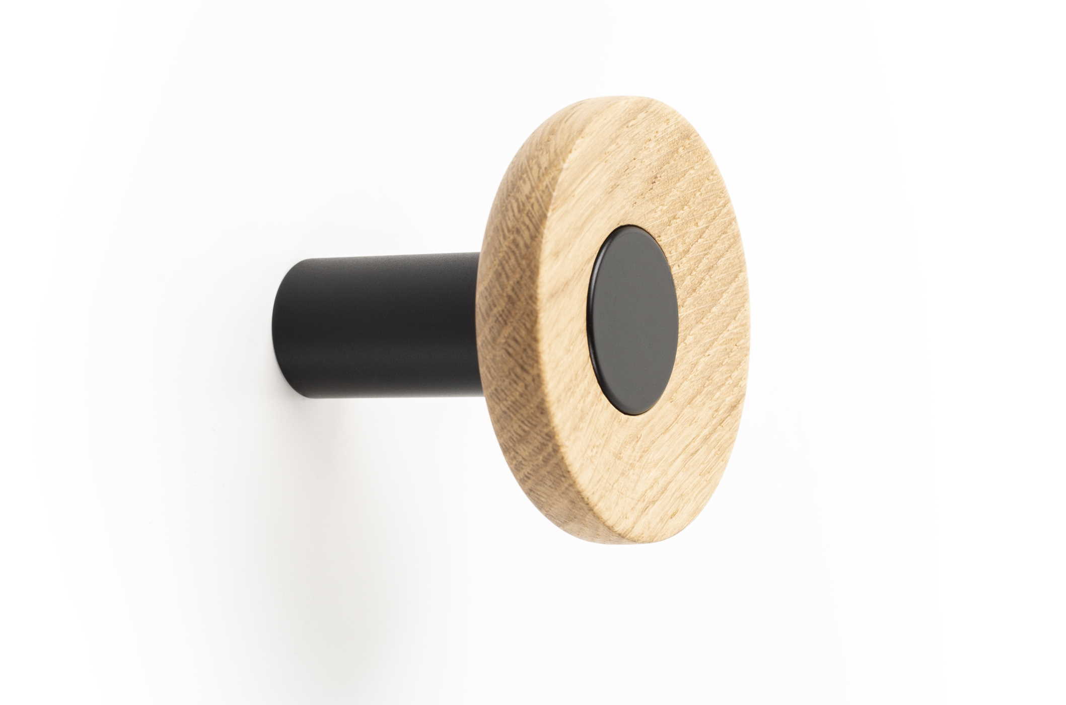 Hook ZOOT V7001 matte black/oak 60 mm