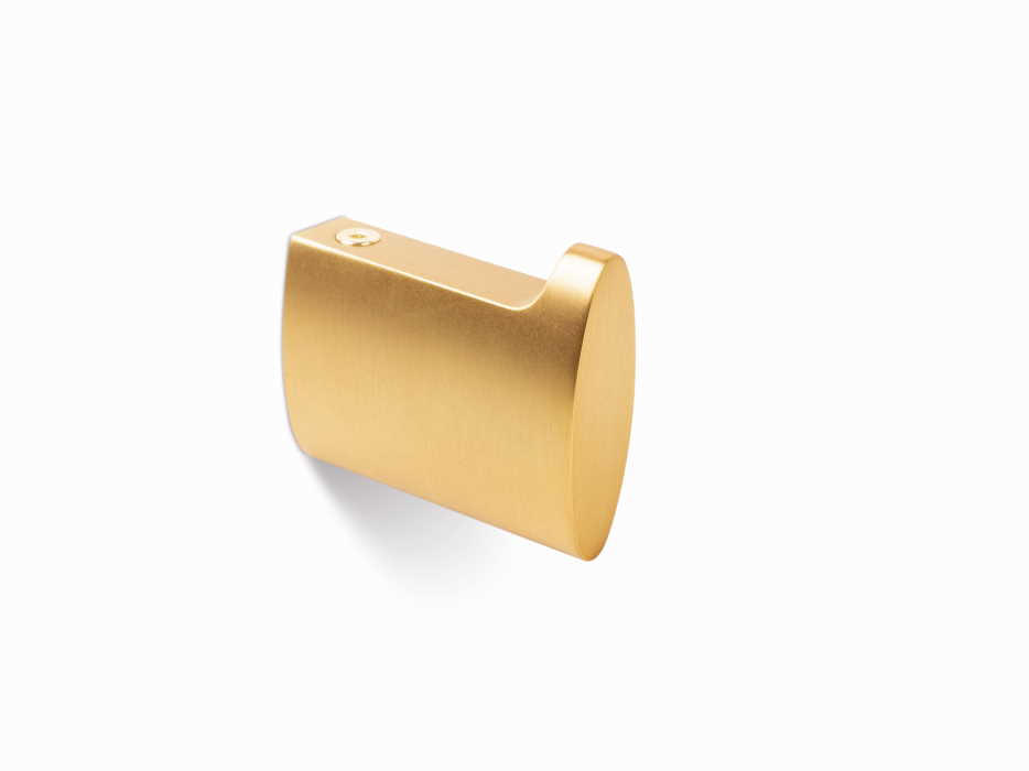 Hook TAKK V7002 brushed gold