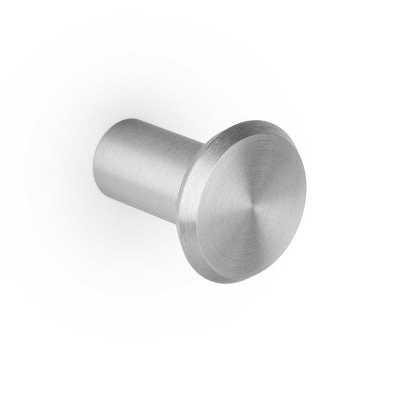 Hook FASE V7046 stainless steel finish