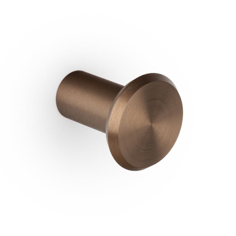 Hook FASE V7046 brushed bronze