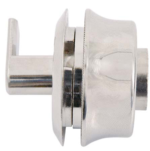 Barrel and gasket glass lock