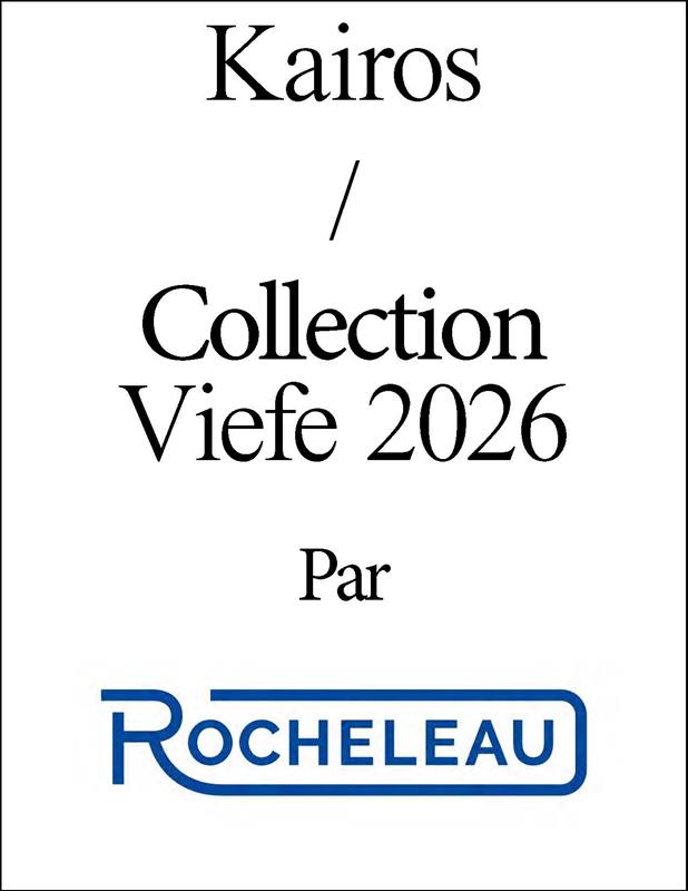 Catalogue Viefe Kairos 2026