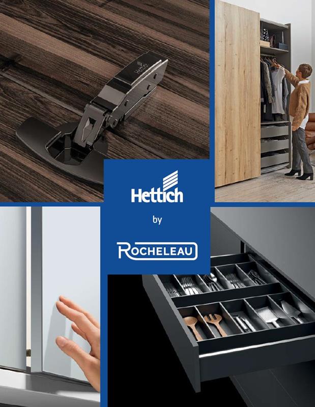 Hettich by Rocheleau catalog