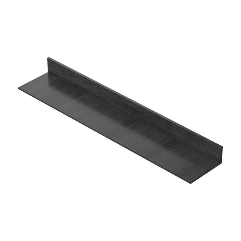 Diviseur OrgaTray 270 anthracite compensation de profondeur 100 x 1200 mm