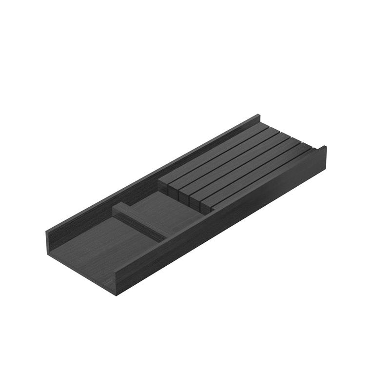 Diviseur OrgaTray 270 anthracite porte-couteaux 500 mm