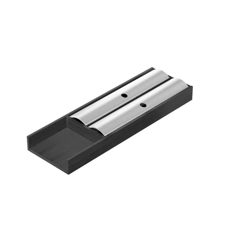 Diviseur OrgaTray 270 anthracite porte-rouleaux 500 mm