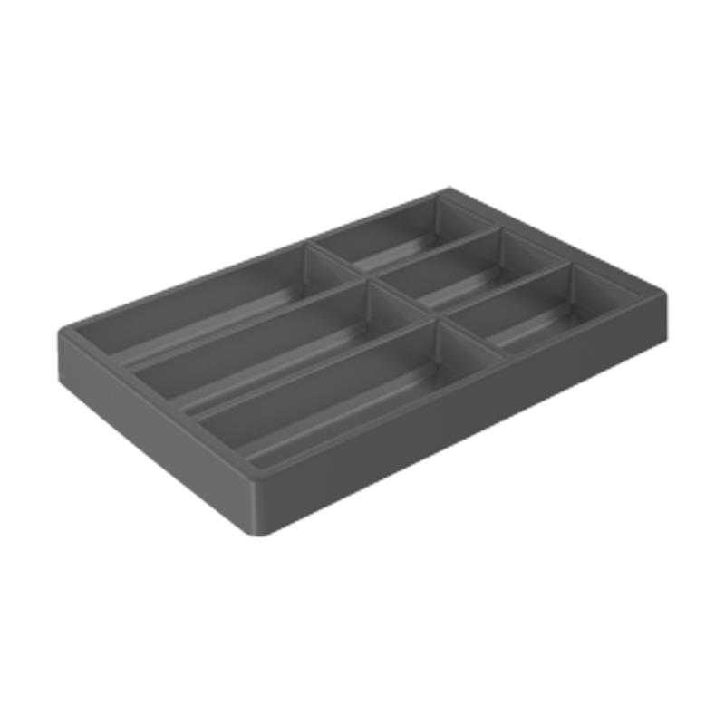 Diviseur OrgaTray 470 anthracite 500 mm