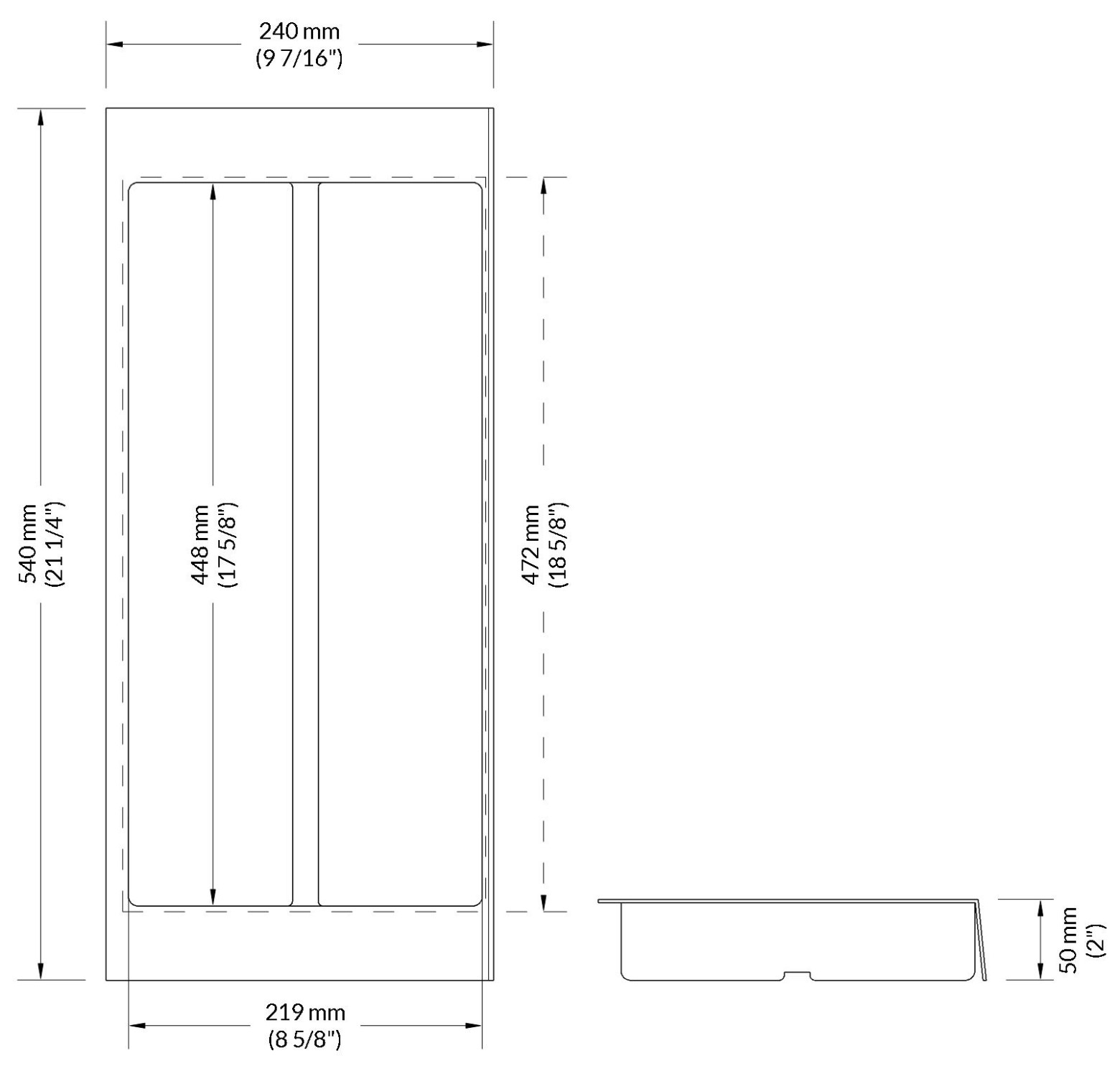 DIV-MODA240B spec