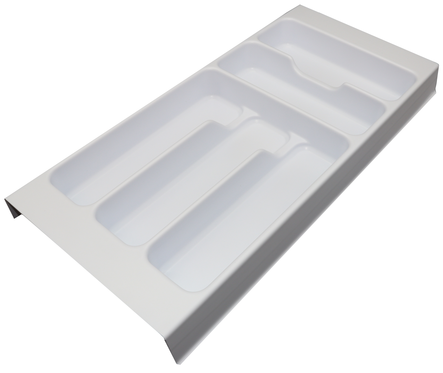 Modular drawer divider M273 white