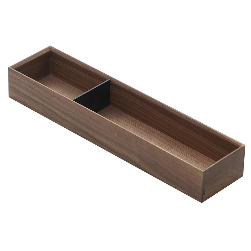 Diviseur Signature boite 100 mm noyer noir
