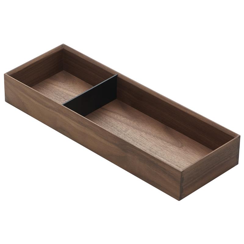 Diviseur Signature boite 150 mm noyer noir