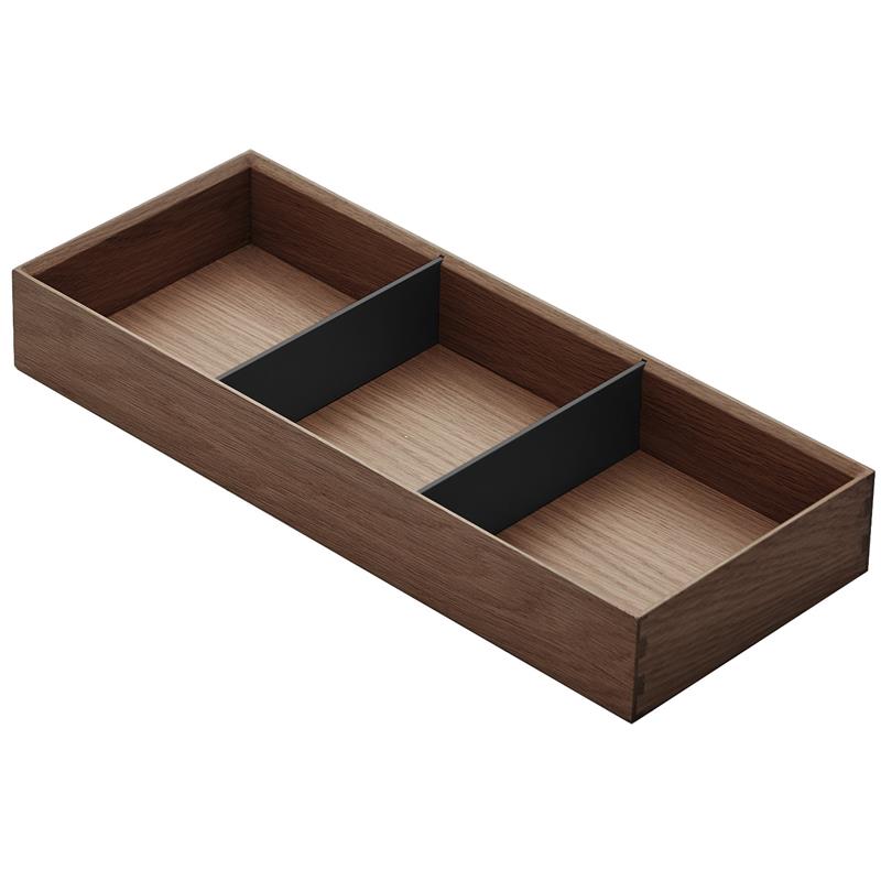 Diviseur Signature boite 170 mm noyer noir
