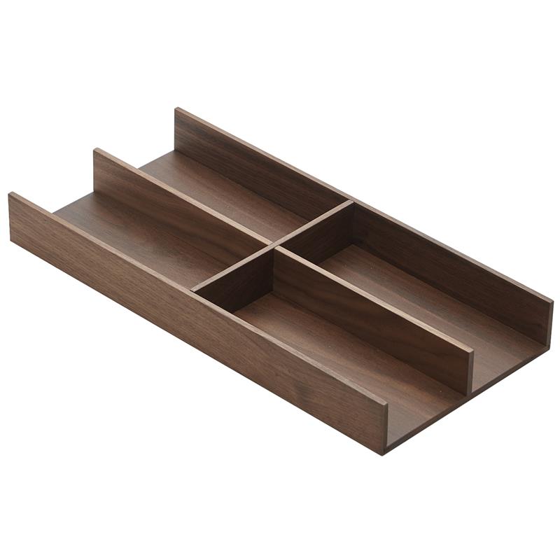 Diviseur Signature en croix 200 mm noyer noir