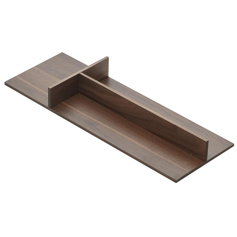 Diviseur Signature en T 150 mm noyer noir