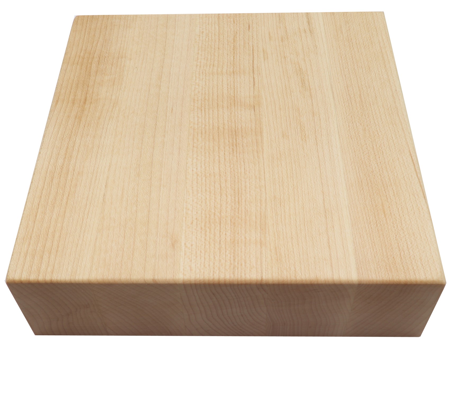 Sample of solid wood - select maple oil finish