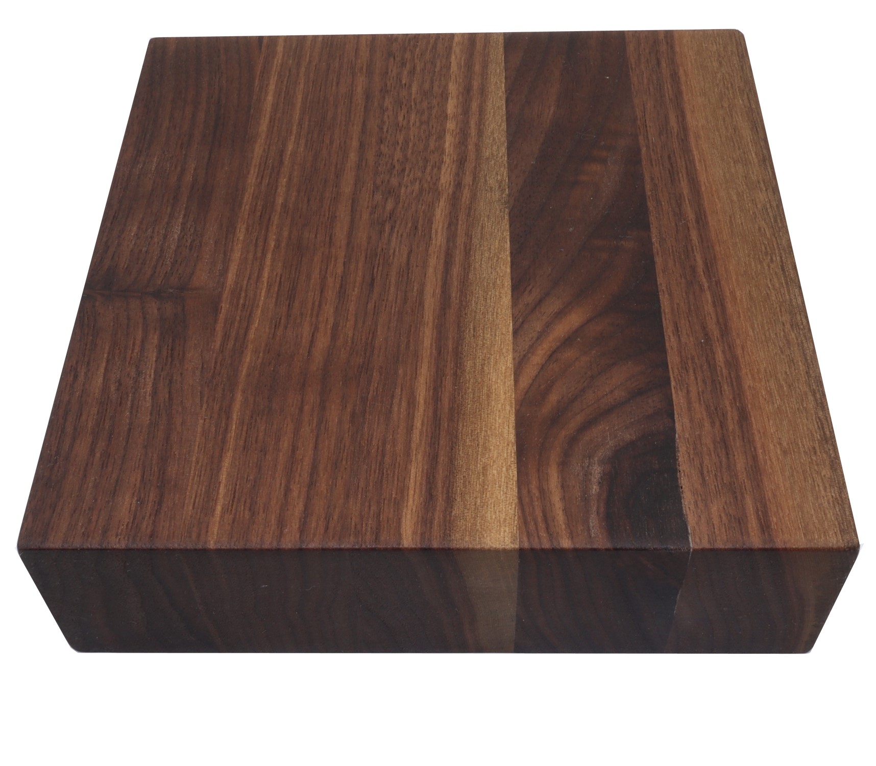 Sample of solid wood - black walnut oil finish