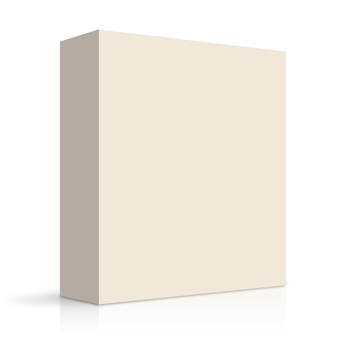 Meganite sample 003A - Bone 2" x 2"