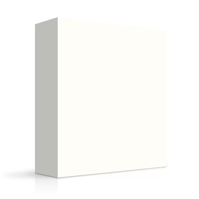 Acrylic solid surface 033A - Snow White 6mm