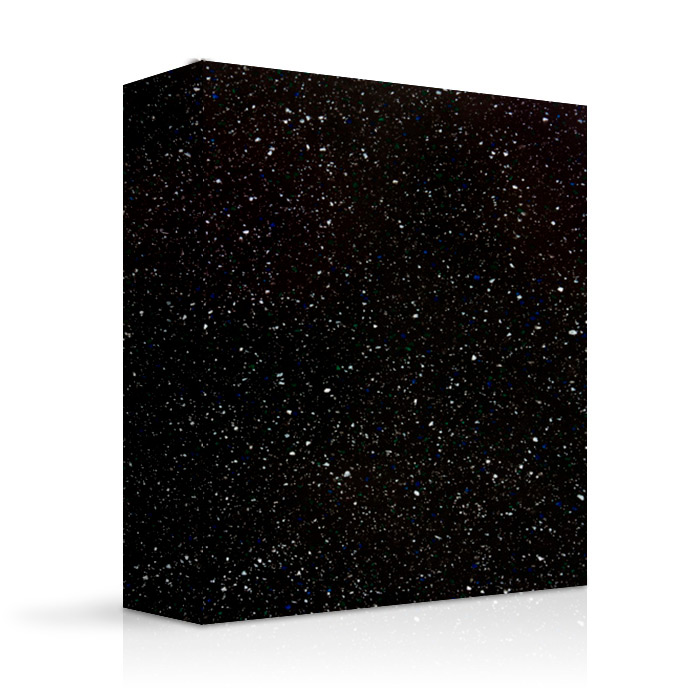 Meganite sample 311A Galaxy Mist 6'' x 8''