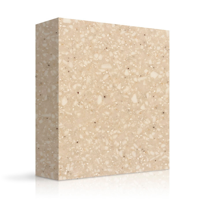 Échantillon Meganite 691A Sanibel Granite 2'' x 2''