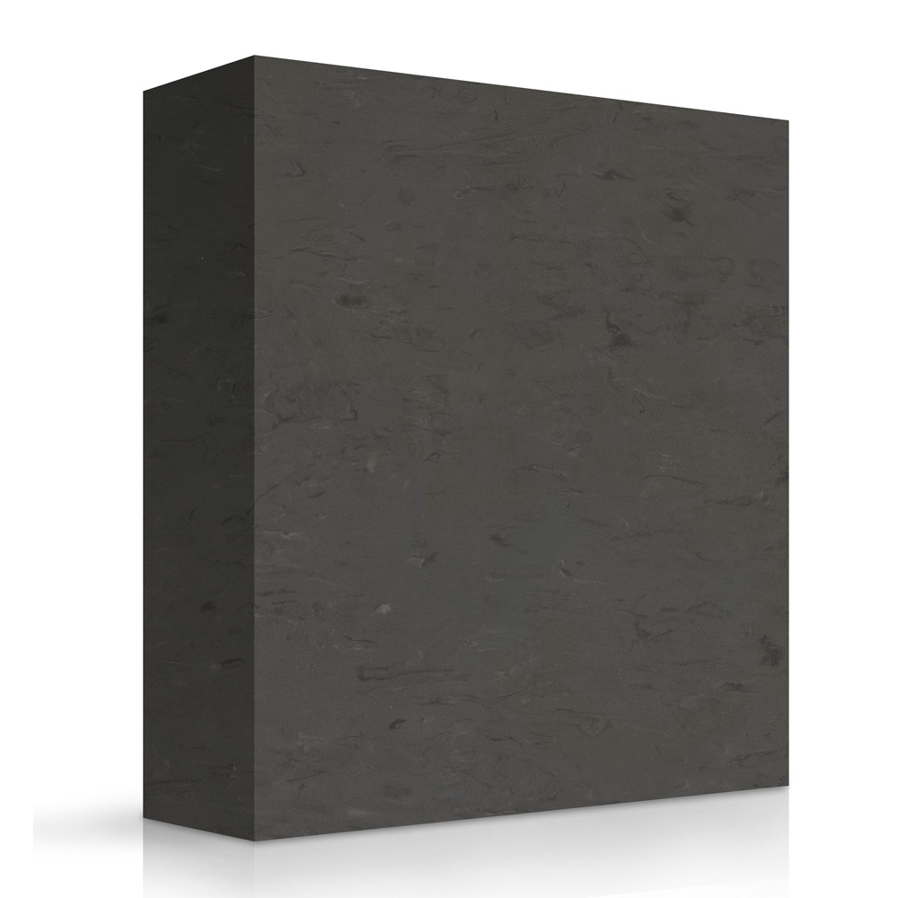 Meganite sample M023 Charcoal Concrete 6'' x 8''