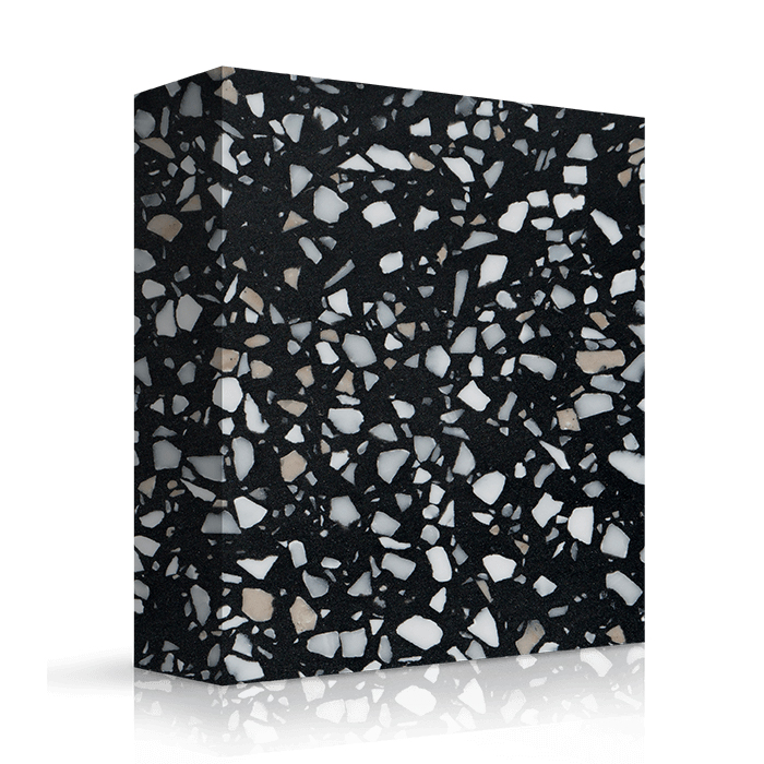 Meganite sample TT007S Urban Terrazzo 6'' x 8''