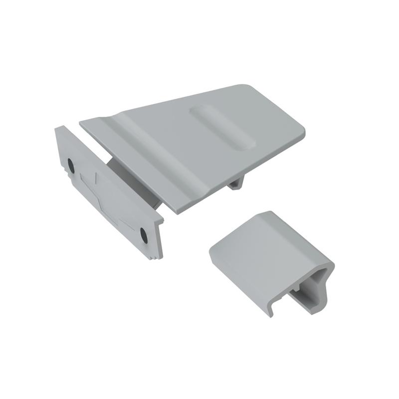 Entraîneur pour façade intérieure InnoTech Atira, gris