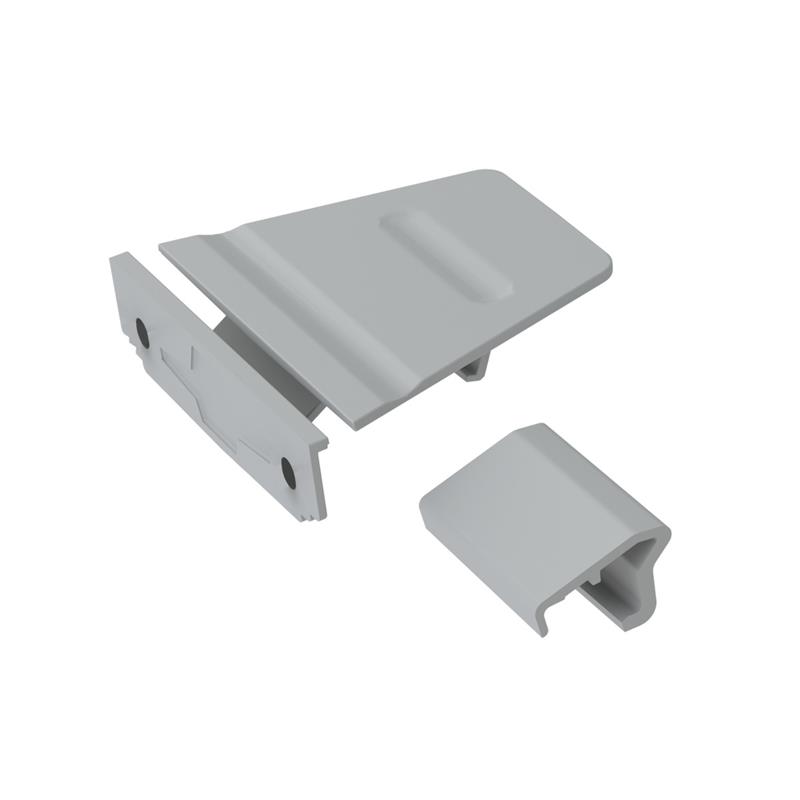 Entraîneur pour façade intérieure InnoTech Atira, gris